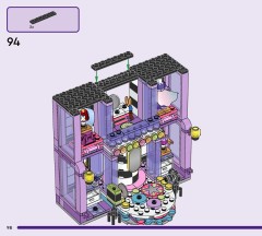 LEGO 42685 instructions page 98 – build guide