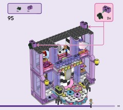 LEGO 42685 instructions page 99 – build guide