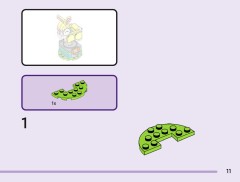 LEGO 42686 instructions page 11 – build guide