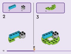 LEGO 42686 instructions page 12 – build guide