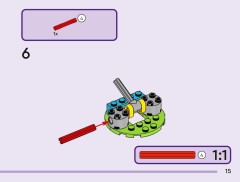 LEGO 42686 instructions page 15 – build guide