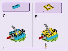 LEGO 42686 instructions page 16 – build guide