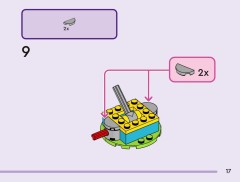 LEGO 42686 instructions page 17 – build guide
