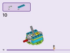 LEGO 42686 instructions page 18 – build guide