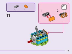 LEGO 42686 instructions page 19 – build guide