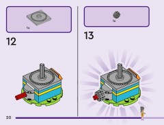 LEGO 42686 instructions page 20 – build guide