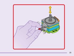 LEGO 42686 instructions page 21 – build guide