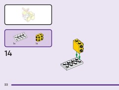 LEGO 42686 instructions page 22 – build guide