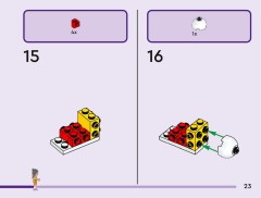 LEGO 42686 instructions page 23 – build guide