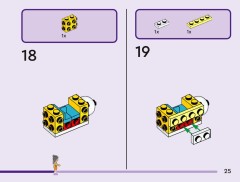 LEGO 42686 instructions page 25 – build guide