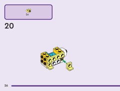 LEGO 42686 instructions page 26 – build guide