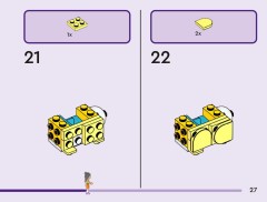 LEGO 42686 instructions page 27 – build guide