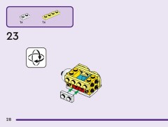 LEGO 42686 instructions page 28 – build guide