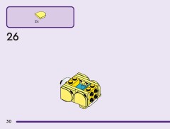 LEGO 42686 instructions page 30 – build guide