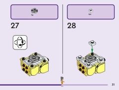 LEGO 42686 instructions page 31 – build guide