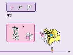LEGO 42686 instructions page 35 – build guide