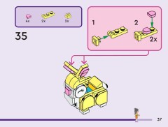 LEGO 42686 instructions page 37 – build guide