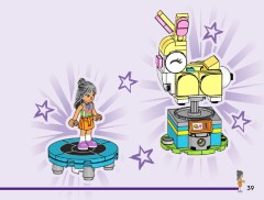 LEGO 42686 instructions page 39 – build guide