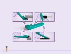 LEGO 42686 instructions page 4 – build guide