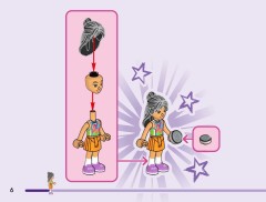 LEGO 42686 instructions page 6 – build guide