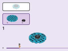 LEGO 42686 instructions page 8 – build guide