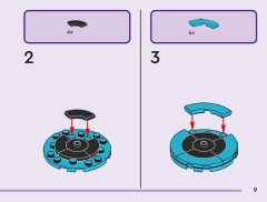 LEGO 42686 instructions page 9 – build guide