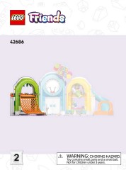 LEGO 42686 instructions page 1 – build guide