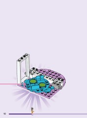 LEGO 42686 instructions page 10 – build guide