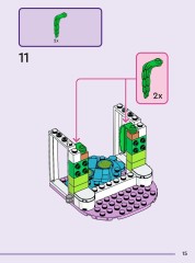 LEGO 42686 instructions page 15 – build guide