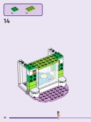 LEGO 42686 instructions page 18 – build guide