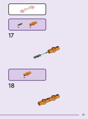 LEGO 42686 instructions page 21 – build guide