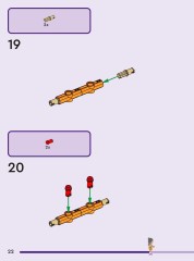 LEGO 42686 instructions page 22 – build guide