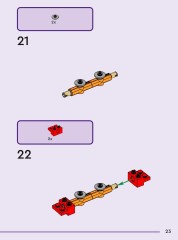 LEGO 42686 instructions page 23 – build guide