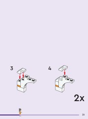 LEGO 42686 instructions page 31 – build guide
