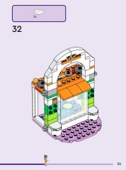 LEGO 42686 instructions page 35 – build guide