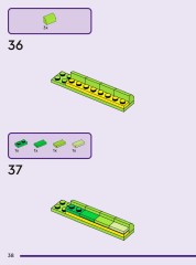 LEGO 42686 instructions page 38 – build guide