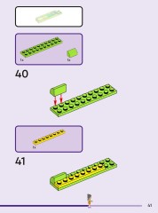 LEGO 42686 instructions page 41 – build guide