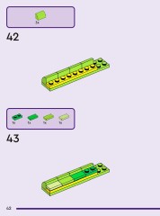 LEGO 42686 instructions page 42 – build guide