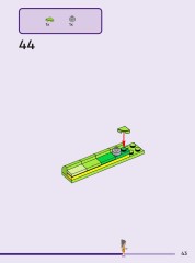 LEGO 42686 instructions page 43 – build guide