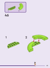LEGO 42686 instructions page 45 – build guide