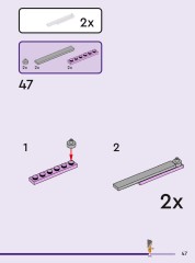 LEGO 42686 instructions page 47 – build guide