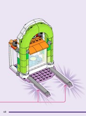 LEGO 42686 instructions page 48 – build guide