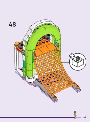 LEGO 42686 instructions page 49 – build guide