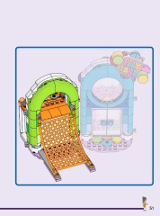 LEGO 42686 instructions page 51 – build guide