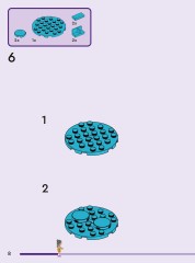 LEGO 42686 instructions page 8 – build guide