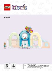 LEGO 42686 instructions page 1 – build guide