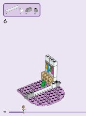 LEGO 42686 instructions page 10 – build guide