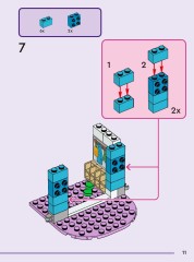 LEGO 42686 instructions page 11 – build guide