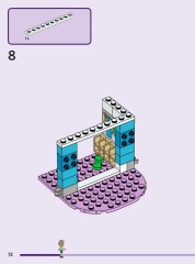 LEGO 42686 instructions page 12 – build guide