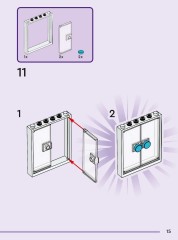 LEGO 42686 instructions page 15 – build guide